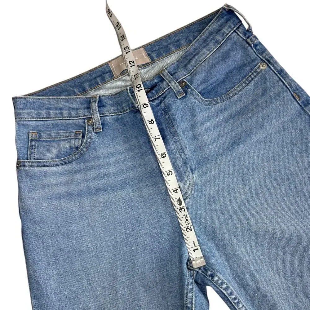 EVERLANE High Rise Skinny Jeans - Size 28 Regular - Picture 5 of 7